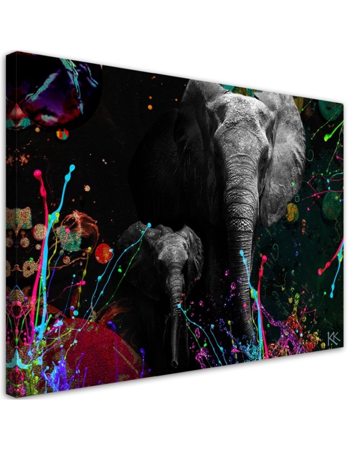 Canvas print Elephant...