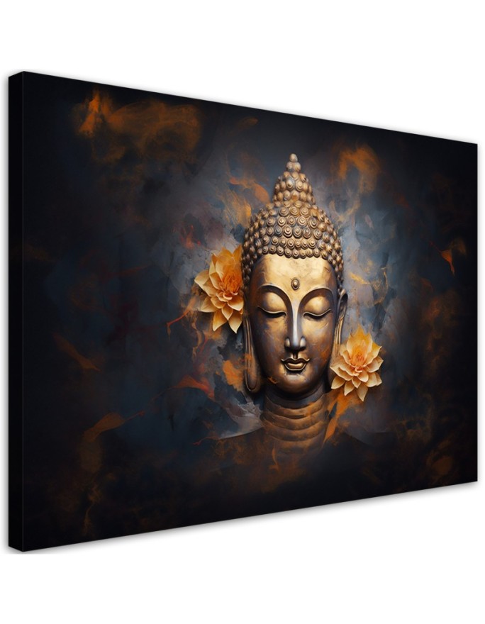 Canvas print Gold Buddha...