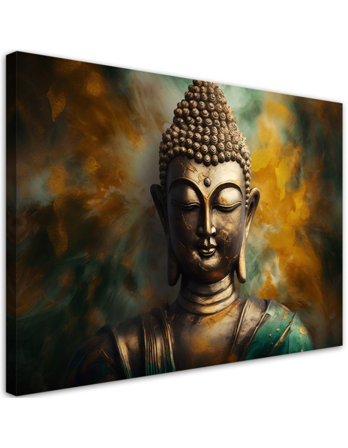 Canvas print Buddha Statue...