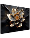 3D bedroom painting - Abstract glamour flower | FEEBY