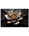 3D bedroom painting - Abstract glamour flower | FEEBY