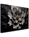 Printed canvas image for living room - Lotus flower AI | FEEBY