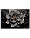 Printed canvas image for living room - Lotus flower AI | FEEBY