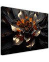 Image print on canvas - 3D Lotus flower abstract | FEEBY