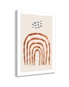 Image for children's room - Rainbow in boho style
