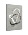 Image boho modern for office - Abstract grey lines