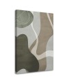 Image boho wall decoration - Grey stain shapes