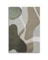 Image boho wall decoration - Grey stain shapes