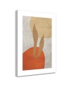 Modern canvas print for living room - Boho lines and shapes
