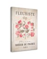 Retro wall painting for living room - Vintage flowers