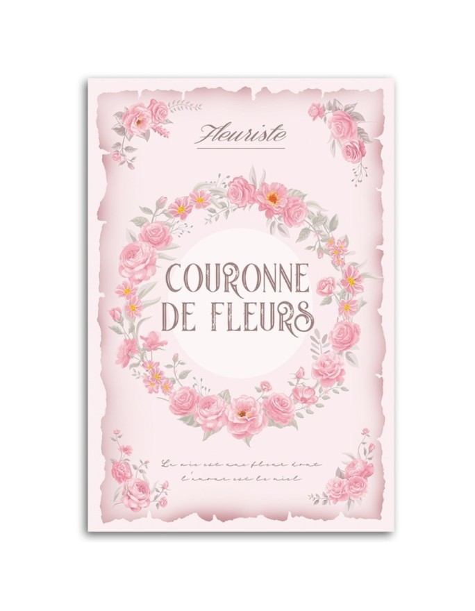 Decorative canvas paintings - Shabby Chic rose flowers