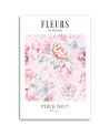 Decorative painting for bedroom - Powder peony flowers Shabby Chic