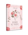 Modern canvas prints for the bedroom - Powder Vintage Flowers