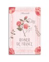 Modern canvas prints for the bedroom - Powder Vintage Flowers