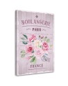 Decorative wall painting for living room - Vintage Boho Rose Bouquet
