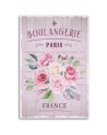Decorative wall painting for living room - Vintage Boho Rose Bouquet