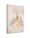 Modern wall painting - Shabby Chic Easter Bunny
