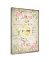 Boho wall painting for living room - Love Vintage Flowers