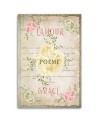 Boho wall painting for living room - Love Vintage Flowers