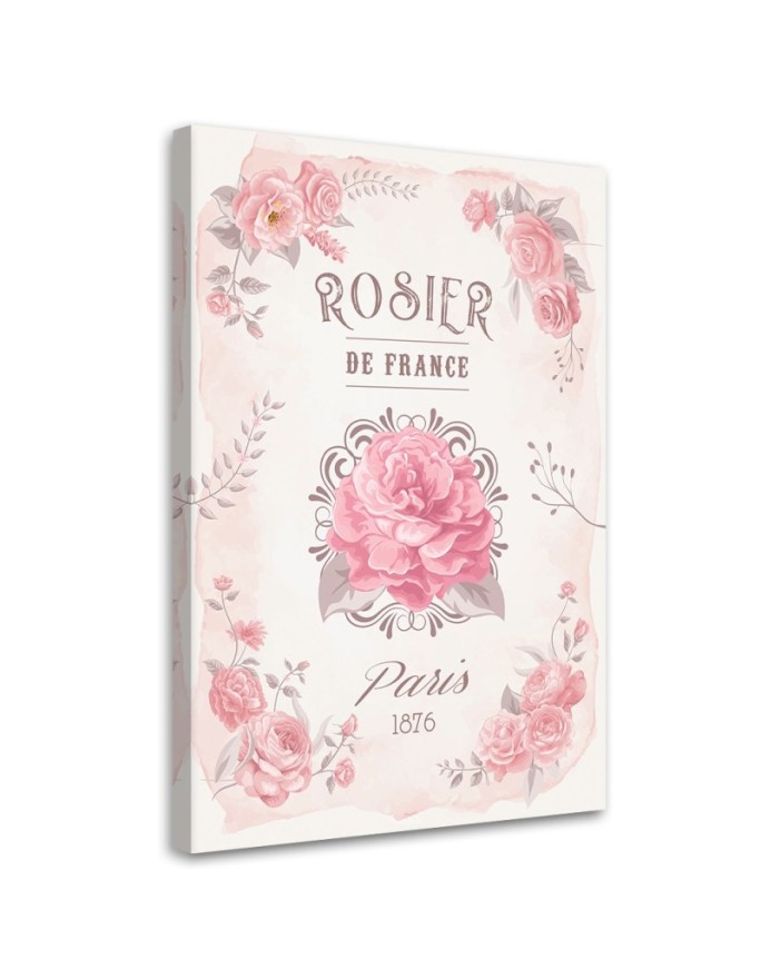 Canvas print France Roses...