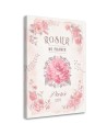 Printed painting for wall - France Roses Flowers