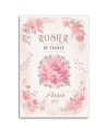 Printed painting for wall - France Roses Flowers