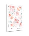 Decorative boho painting - Pastel Rose Flowers