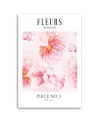 Decorative canvas wall painting - Flowers in boho style