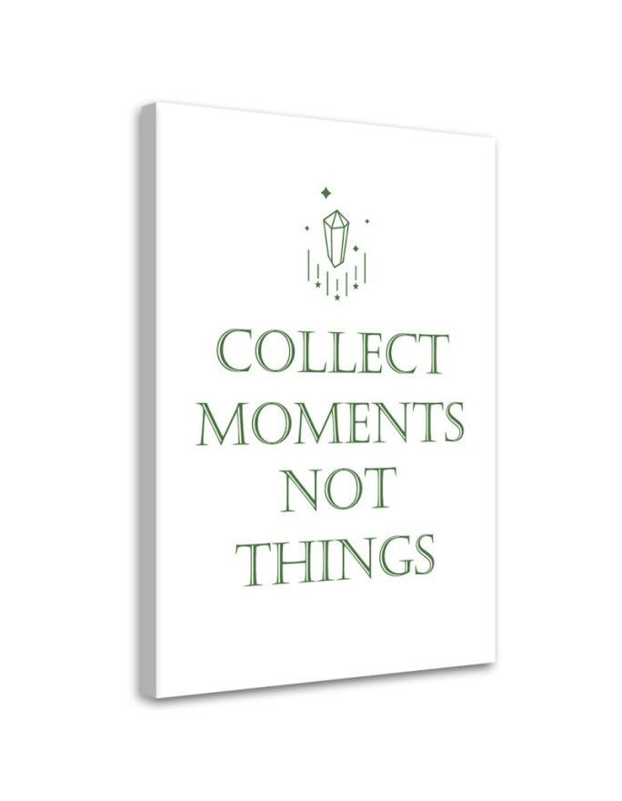 Typography painting - Caption Collect moments