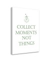 Typography painting - Caption Collect moments