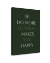 Canvas painting for hallway - Inscription Do what you like