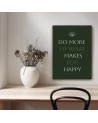 Canvas painting for hallway - Inscription Do what you like