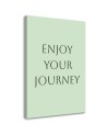 Typography painting for home - Caption Enjoy the moment