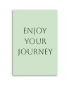 Typography painting for home - Caption Enjoy the moment