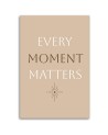 Image with lettering for wall - Every moment matters