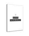 Wall picture - Love yourself inscription