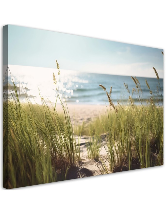 Canvas print Dunes by the sea
