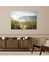 Modern canvas print for living room - Dunes by the sea