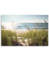 Modern canvas print for living room - Dunes by the sea