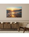 Canvas painting - Sunset on the beach