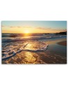 Canvas painting - Sunset on the beach