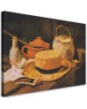 Canvas print reproduction - Still life with yellow hat | FEEBY