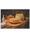Canvas print reproduction - Still life with yellow hat | FEEBY