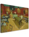 Canvas print reproduction - Vincent van Gogh's Night Café | FEEBY