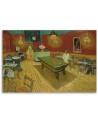 Canvas print reproduction - Vincent van Gogh's Night Café | FEEBY