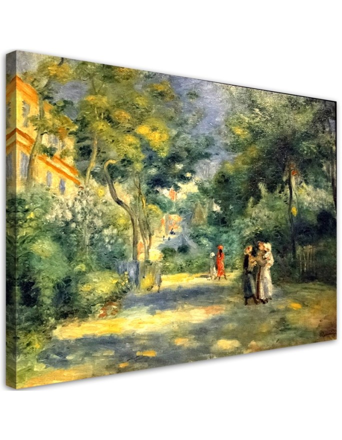 Canvas print A Garden in...