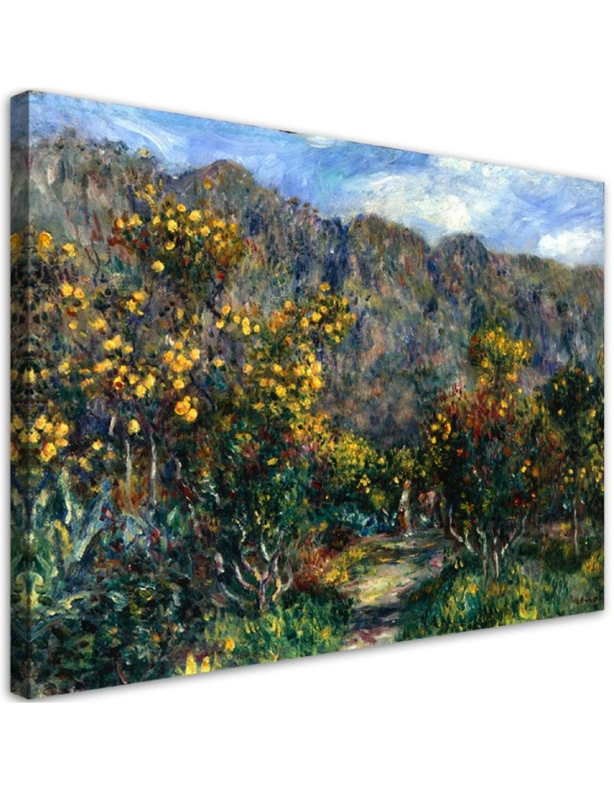 Canvas print Landscape with...