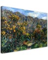 Canvas print reproduction - Landscape with mimosas | FEEBY