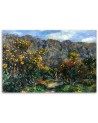 Canvas print reproduction - Landscape with mimosas | FEEBY