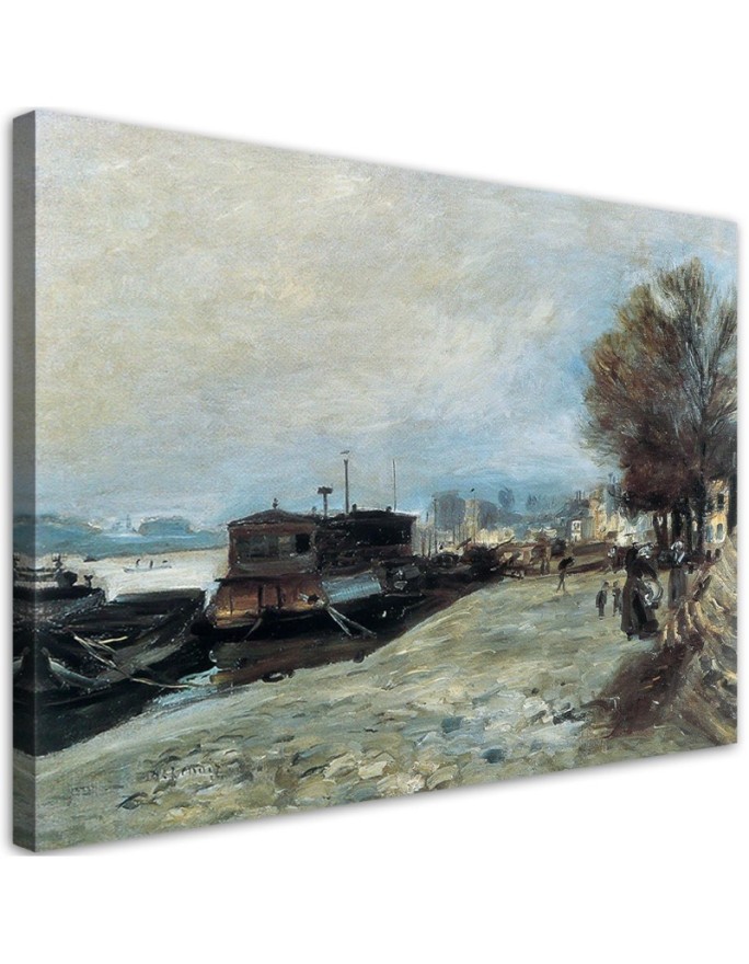 Canvas print Boat on the...